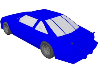 NASCAR 3D Model preview