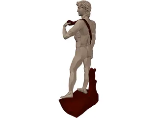 David 3D Model preview