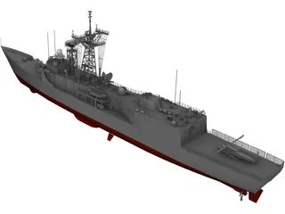 FFG-29 Stephen Groves 3D Model preview