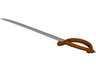Sword 3D Model preview