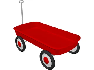 Wagon 3D Model preview