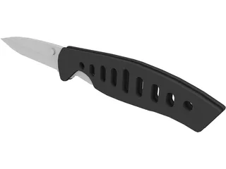 Knife 3D Model preview