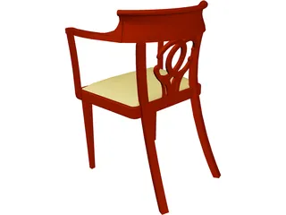 Chair 3D Model preview