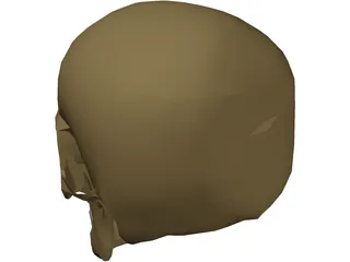 Skull 3D Model preview