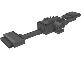 White House 3D Model preview