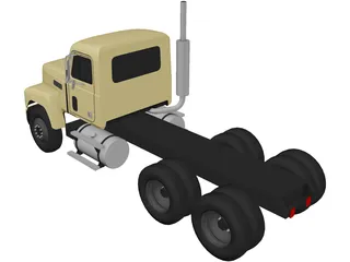 Mack CH613 (1993) 3D Model preview