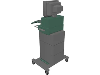 USG 3D Model preview