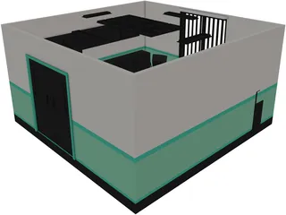 Examination Room 3D Model preview