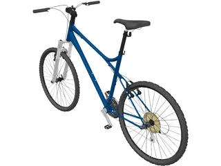 Bike Cross 3D Model preview
