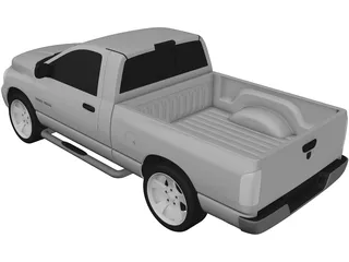 Dodge Ram 1500 3D Model preview