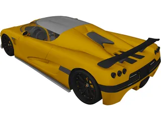Koenigsegg CCX 3D Model preview