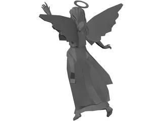 Angel 3D Model preview