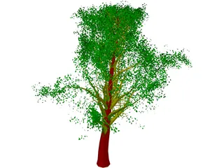 Tree 3D Model preview