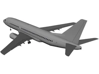 Boeing 737-700 [+Interior] 3D Model preview