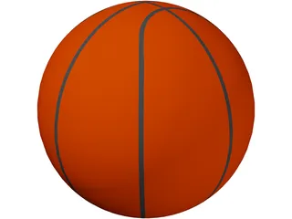 Basketball 3D Model preview