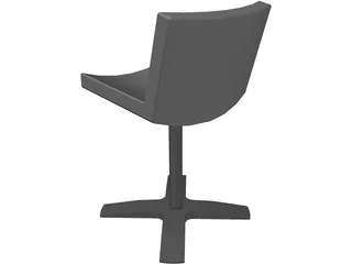 Modern Chair 3D Model preview