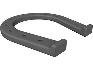 Horse Shoe 3D Model preview
