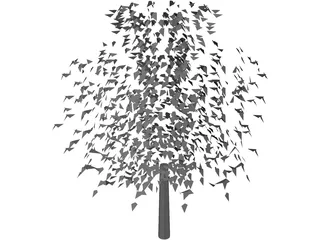Tree 3D Model preview
