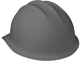 Hat Hard 3D Model preview