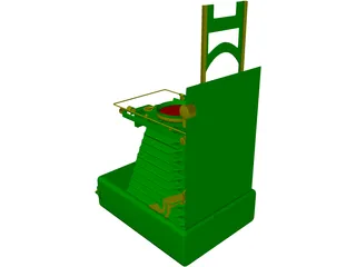 Camera 3D Model preview