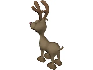 Deer 3D Model preview