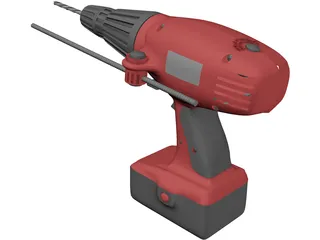 Drill 3D Model preview
