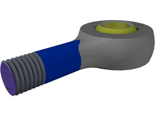 Ball Joint 3D Model preview