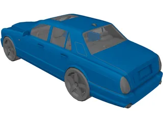 Bentley Arnage 3D Model preview