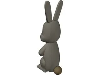 Bunny 3D Model preview