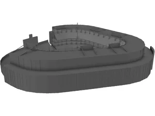 Yankee Stadium 3D Model preview