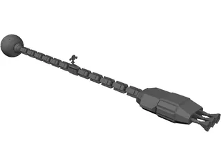 2001 Discovery 3D Model preview
