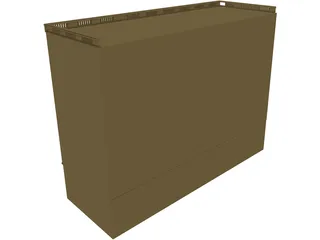 New York Stock Exchange 3D Model preview