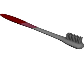 Toothbrush 3D Model preview