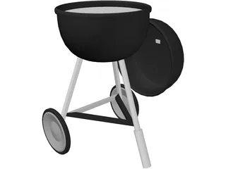 Small Bar Pit 3D Model preview