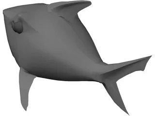 Shark 3D Model preview
