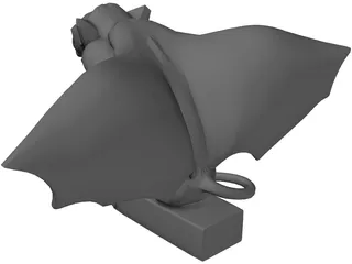 Gargoyle 3D Model preview