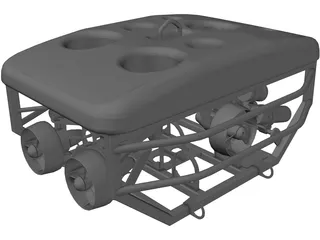 ROV Deep Sea 3D Model preview
