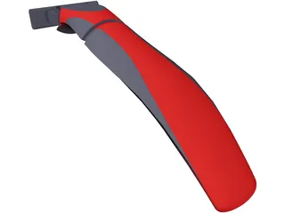 Razor 3D Model preview
