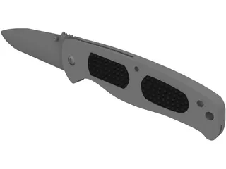 Knife 3D Model preview
