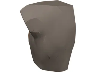 Breast 3D Model preview