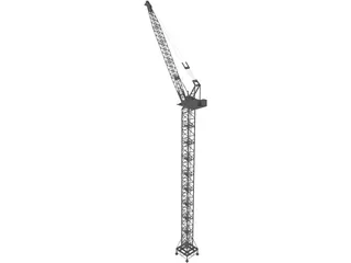 Crane 3D Model preview