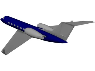 Gulfstream 3D Model preview