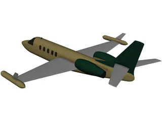 IAI Westwind 3D Model preview
