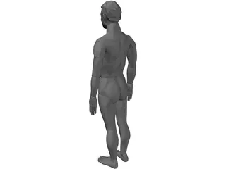 Man 3D Model preview