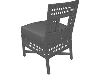 Armchair 3D Model preview