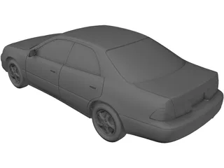 Lexus ES300 (1997) 3D Model preview