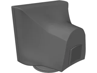 Philips Monitor 3D Model preview