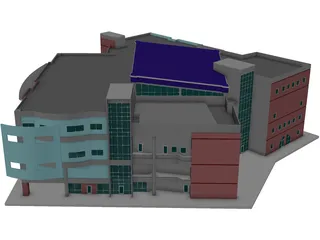 Kight Center for Emerging Technologies 3D Model preview