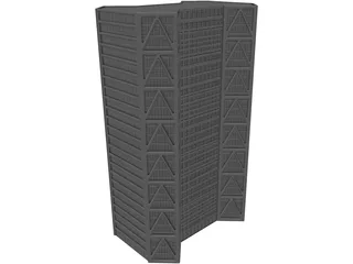 Building 3D Model preview