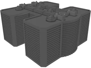 Building 3D Model preview